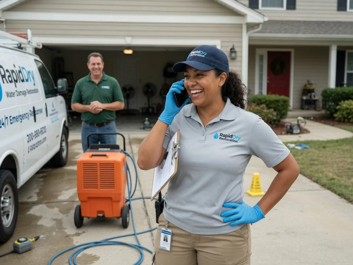 Water Damage Restoration Rocky Comfort, MO FAQs